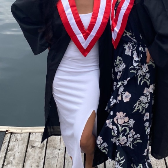 Long white maxi form-fitting dress 🤍 - Picture 7 of 7